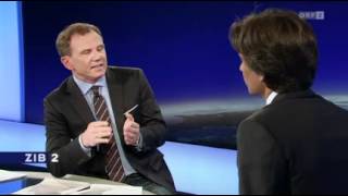 ZIB2： Armin Wolf vs KarlHeinz Grasser ZIB2 08052012 [upl. by Thackeray]