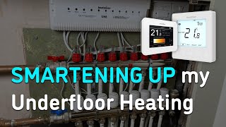 Smartening up my underfloor heating controls [upl. by Spillihp]