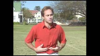 Cricket Coaching by Bob Woolmer Part 2 of 3 HQ [upl. by Ariek812]