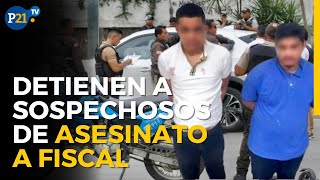 ECUADOR Capturan a sospechosos de ASESINAR a FISCAL que investigaba ATAQUE a CANAL DE TV [upl. by Arima]