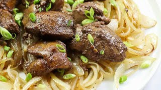 The Best Chicken Livers Recipe  No Really  SAM THE COOKING GUY [upl. by Doehne]