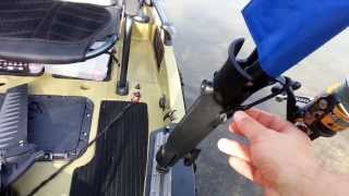 2014 Hobie Pro Angler 14 Rigging [upl. by Laurent]