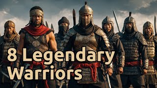 8 Epic Warriors of History From Shadows to Glory [upl. by Haela]