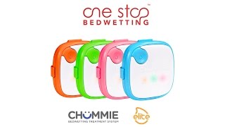 Bedwetting Alarm for Children and Teens  Chummie Elite Bedwetting Alarm – One Stop Bedwetting [upl. by Aynam457]