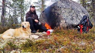 Äventyr  vandring i naturreservat i Lappland [upl. by Regina]