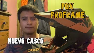 Casco Fox Proframe 2022 [upl. by Waverly]