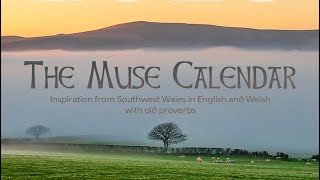 2025 Calendar Celebrating Southwest Wales in English and Welsh [upl. by Cooley]