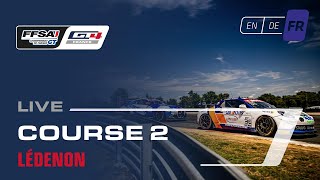 Championnat de France FFSA GT  Course 2 [upl. by Ramin]