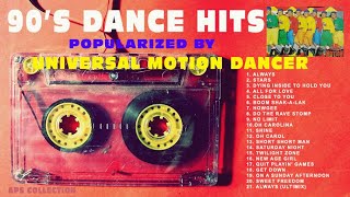 90s Dance Hits Popularized by Universal Motion Dancer UMD [upl. by Buine]