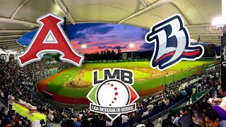 En Vivo Acereros De Monclova vs Bravos De León  Liga Mexicana De Beisbol [upl. by Iegres305]