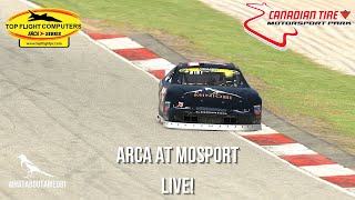 Road Stock Car Racing  OBRL ARCA at Canadian Tire Motorsport Park Mosport [upl. by Pompea]