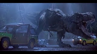 Появление Тираннозавра \ Парк Юрского периода  Jurassic Park [upl. by Lynden]