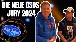 DIETER BOHLEN So sieht die neue DSDS Jury 2024 aus 🫢 Pietro Lombardi [upl. by Wassyngton]