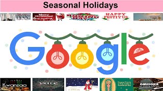 Seasonal Holidays 2022 List of Celebrations Winter Seasonal Holidays around the World [upl. by Potts]