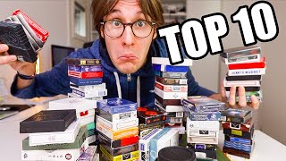 TOP 10 MAZZI DI CARTE 2018 [upl. by Odnumyer265]