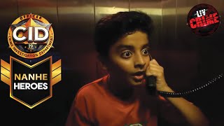 A Child Shows His Bravery Amidst A Crime In The Lift  CID  Nanhe Heroes  सीआईडी  20 Jan 2023 [upl. by Llednav]