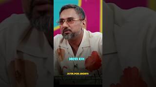 Honeysingh on 4 bottle votka song  honey singh podcast podcast shorts TheLallantop [upl. by Tahpos287]