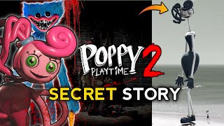 Poppy Playtime chapter 2 Secret story  Poppy playtime 2 Real Story  Stubbyboy [upl. by Eartnoed]