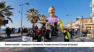 AGROPOLI CARNEVALE E MADONNA DI COSTANTINOPOLI NELL IPIC IL COMMENTO DELL ASSESSORE APICELLA [upl. by Stanford]