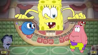 3LAMESTUDIO Reupload Spongebob in Cuphead ft Julian part 2 [upl. by Wehrle611]