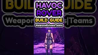 HAVOC ROVER Build Guide Weapons Echoes Teams Wuthering Waves wutheringwaves wutheringwavesguide [upl. by Gifferd]