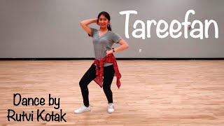 Tareefan  Veere Di Wedding  Dance by Rutvi Kotak [upl. by Eissert]