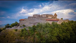 Visegrád Castle  Citadel  Danube Bend in 4K [upl. by Isman]