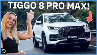 Chery Tiggo 8 Pro Max 2024 First Look At Cherys New Sevenseat SUV  Drivecomau [upl. by Schwarz]