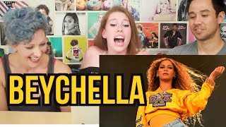 BEYONCE COACHELLA  Beychella  REACTION  2018 [upl. by Zoa]