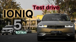 ev of the year car ioniq 5 2024 range upto 631 km hyundai [upl. by Nisen]