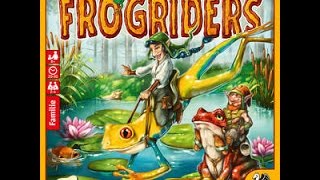 Frogriders Pegasus 2017  Lets Play Regeln amp Rezension  Ben vs Dave [upl. by Aurora556]