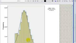 Creating a histogram in SPSS and binning the data [upl. by Price]