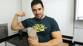 BATIDO PARA GANAR MASA MUSCULAR [upl. by Ahsrop952]