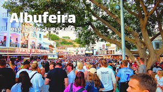 🇵🇹 Albufeira Old Town Final Euro 2024 how it was  4K Video [upl. by Bedell749]