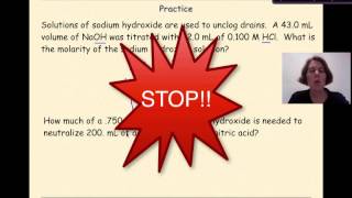 Acid Base Chemistry Part 6 Acid Base Reactions [upl. by Asilem836]