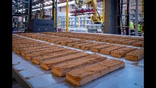 Wienerberger launches first CO2neutral brick production line  Kortmark site Wienerberger Belgium [upl. by Secnirp681]