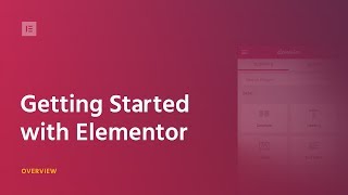 Elementor Tutorial Getting Started  3 minutes Overview [upl. by Adnahsal]