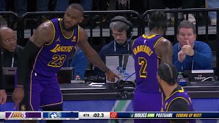 INSANE ENDING Los Angeles Lakers vs Minnesota Timberwolves Final Minutes  202324 NBA Season [upl. by Lulita]