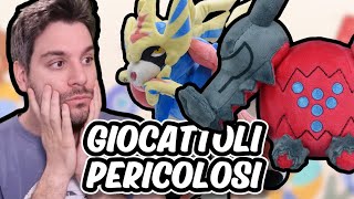 ZACIAN e REGIDRAGO due giocattoli pericolosi [upl. by Leizahaj536]