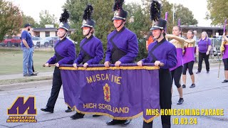 MHS Homecoming Parade 2024 Highlights [upl. by Yllime]