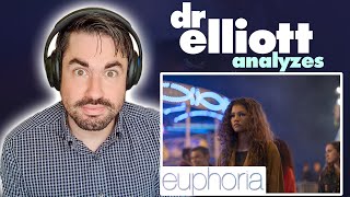 Doctor REACTS to EUPHORIA  Psychiatrist Analyzes Childhood Mental Illness amp Addiction  Dr Elliott [upl. by Inhoj32]