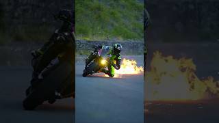 Kawasaki Ninja H2 Road Legal bikedrag race shorts viralshort zx10r [upl. by Chiou]