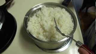 Make Perfect White Rice on the Stovetop [upl. by Rehc]