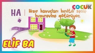 Çocuklar İçin Elif Ba  Eğitim Klibi [upl. by Meter]