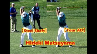 松山英樹選手 Hideki Matsuyama 3 WOOD Shot【2018 Farmer Insurance Open】 [upl. by Aelaza]