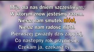 Czerwone Gitary  Mija rok karaoke [upl. by Attenyt19]