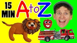 A to Z Phonics Songs  Kids Songs Compilation with Matt  Learn English Preschool [upl. by Williamson]