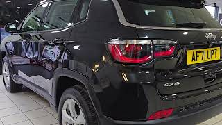 Jeep Compass 14T MultiAirII Longitude Auto 4WD Walkaround [upl. by Htebarual]