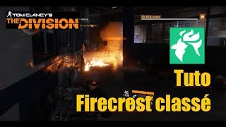 The Division 18 FR  TUTO BUILD   Firecrest Classé [upl. by Suoiluj]