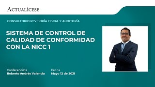 Revisoría Fiscal Ley 43 de 1990 y las NAI [upl. by Cinnamon]